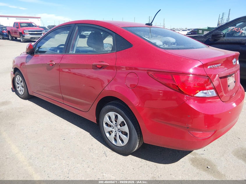 2016 HYUNDAI ACCENT auction photo 3
