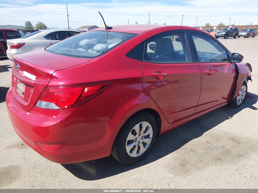 2016 HYUNDAI ACCENT auction photo 4