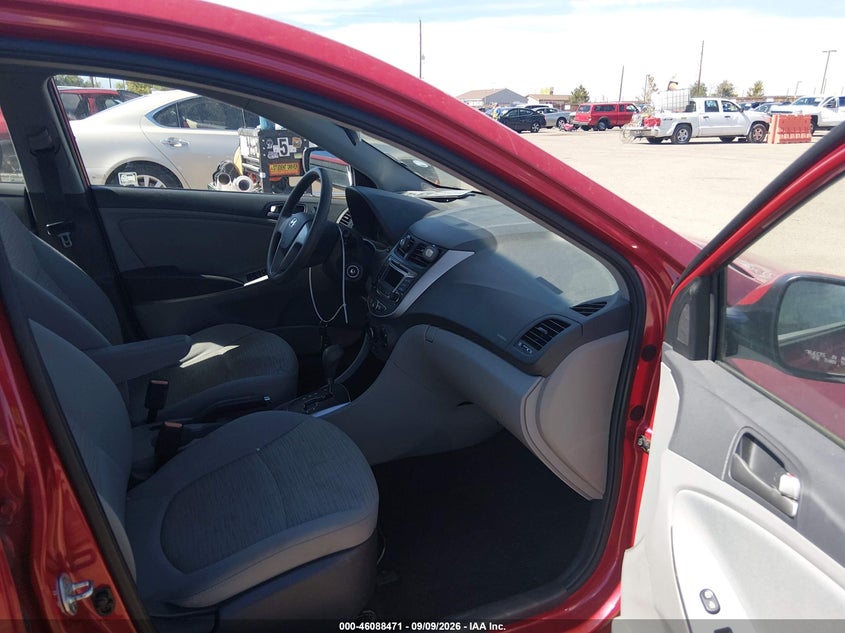 2016 HYUNDAI ACCENT auction photo 5