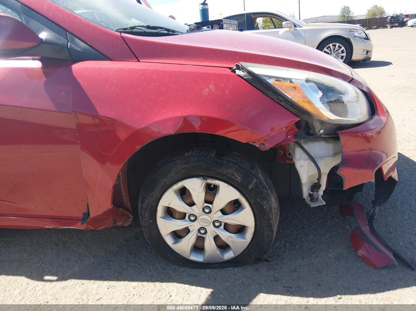 2016 HYUNDAI ACCENT auction photo 6