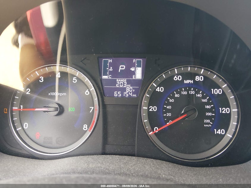 2016 HYUNDAI ACCENT auction photo 7