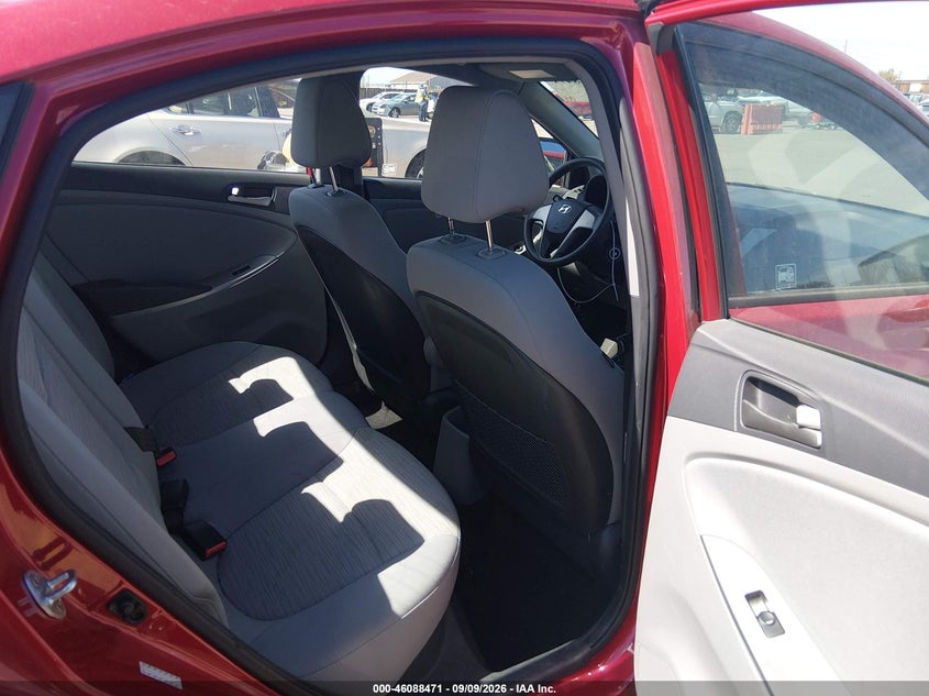 2016 HYUNDAI ACCENT auction photo 8