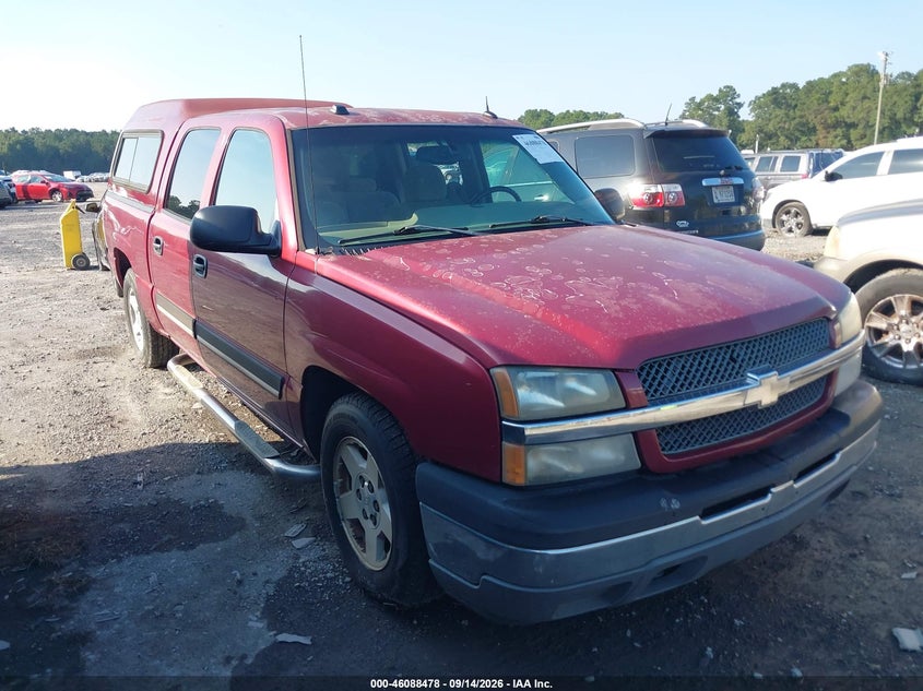 2005 CHEVROLET SILVERADO 1500 auction photo 1