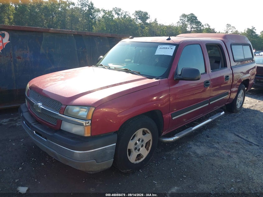 2005 CHEVROLET SILVERADO 1500 auction photo 2