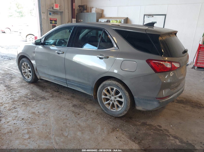 Vin: 3gnaxjevxjs597623, lot: 46588089, chevrolet equinox lt 20183