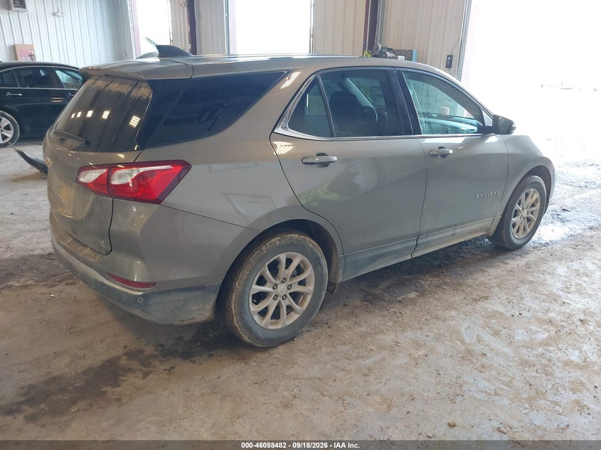 Vin: 3gnaxjevxjs597623, lot: 46588089, chevrolet equinox lt 20184