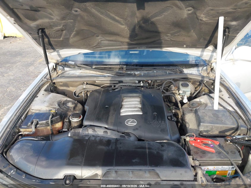LEXUS LS 400 2000 VIN JT8BH28F1Y0173686