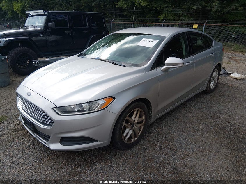 Vin: 1fa6p0h73f5104345, lot: 46588091, ford fusion se 20152