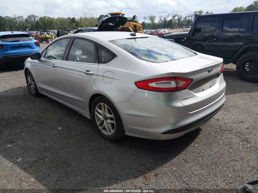 Vin: 1fa6p0h73f5104345, lot: 46588091, ford fusion se 20153