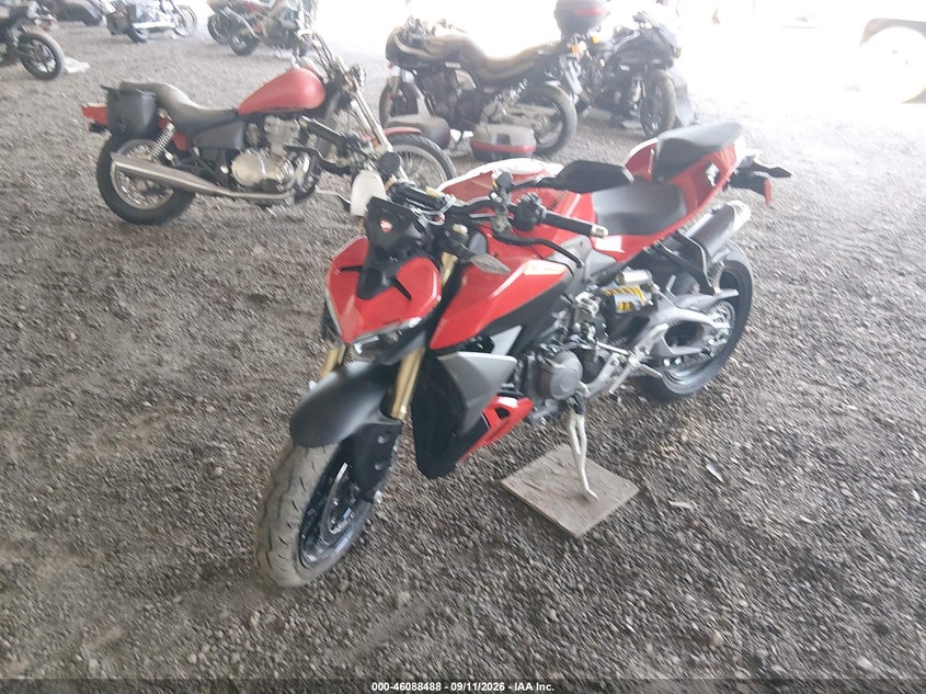 2025 DUCATI STREETFIGHTER auction photo 2