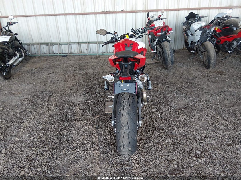 2025 DUCATI STREETFIGHTER auction photo 6