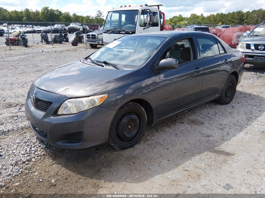 Vin: 1nxbu4ee9az321372, lot: 46588099, toyota corolla le 20102