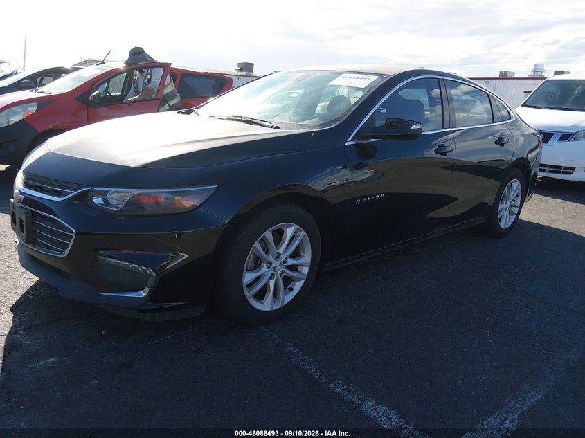 Vin: 1g1ze5st0hf116748, lot: 46588100, chevrolet malibu 1lt 20172