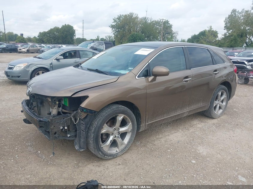 Vin: 4t3zk3bb6bu038090, lot: 46588103, toyota venza base v6 20112