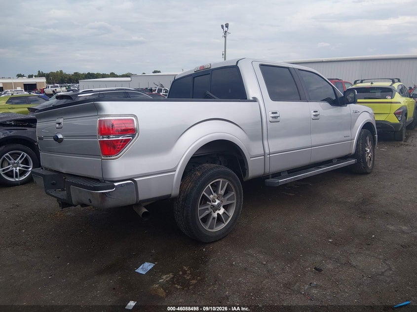 Vin: 1ftfw1ct2ekg46138, lot: 46588105, ford f-150 lariat 20144