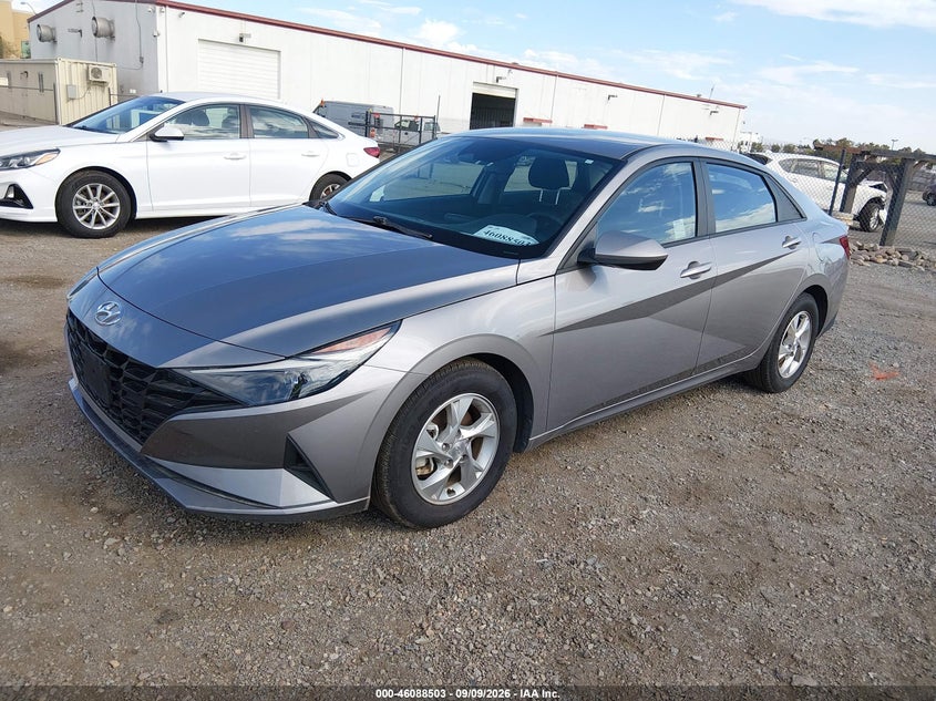 2023 HYUNDAI ELANTRA auction photo 2