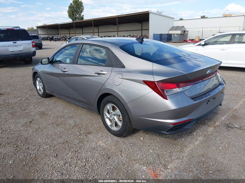 2023 HYUNDAI ELANTRA auction photo 3