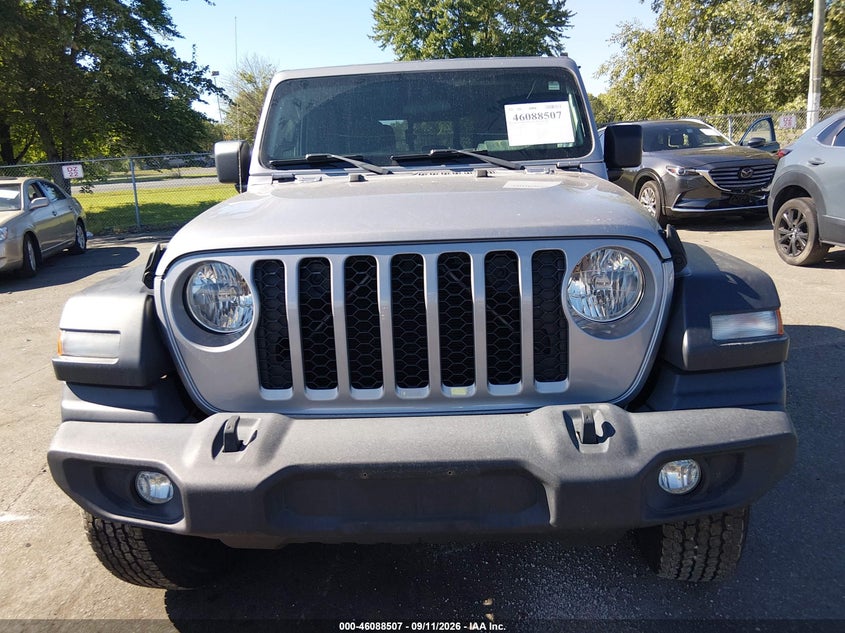 2020 JEEP GLADIATOR SPORT S 4X4 · Фото 12