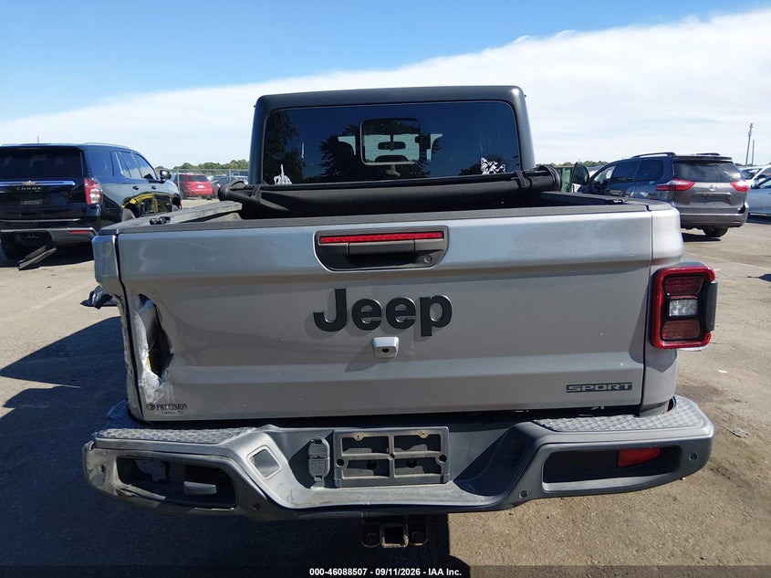 2020 JEEP GLADIATOR SPORT S 4X4 · Фото 16