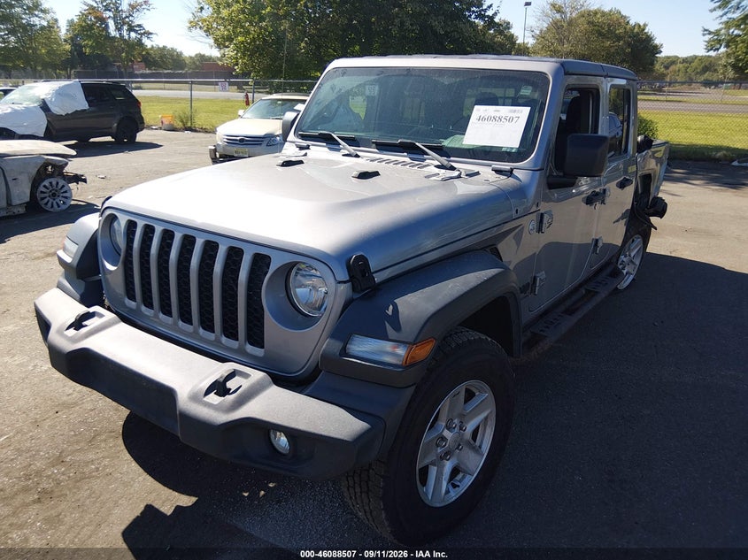 2020 JEEP GLADIATOR SPORT S 4X4 · Фото 2