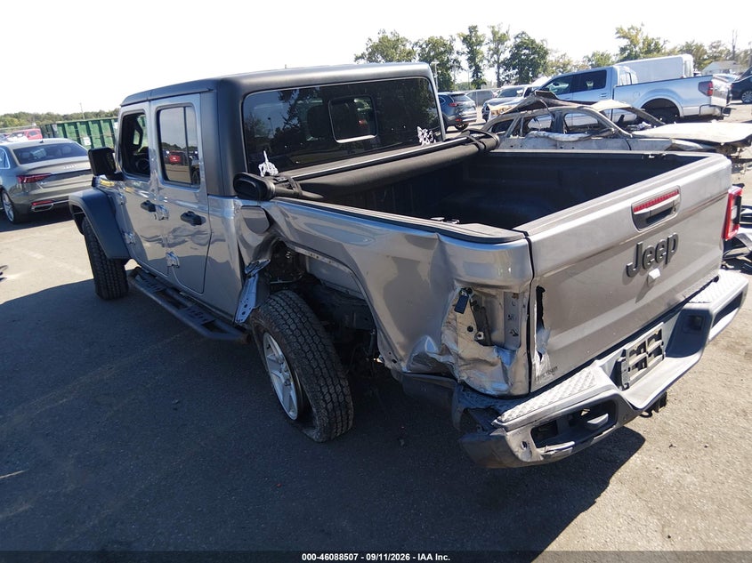 2020 JEEP GLADIATOR SPORT S 4X4 · Фото 3