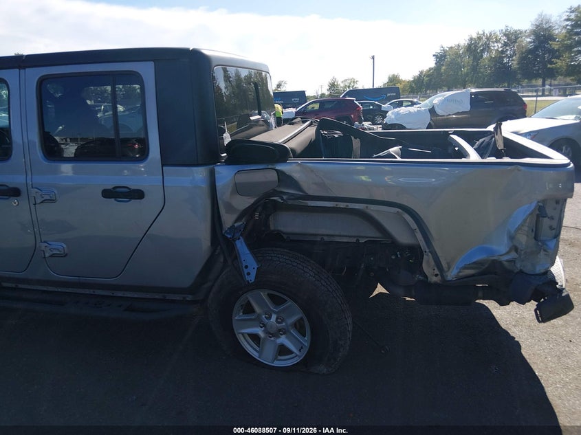2020 JEEP GLADIATOR SPORT S 4X4 · Фото 6