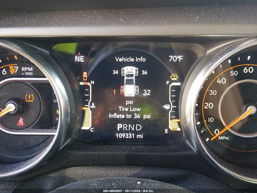 2020 JEEP GLADIATOR SPORT S 4X4 · Фото 7