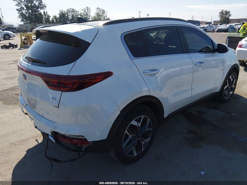 Vin: kndpn3ac5n7997439, lot: 46588115, kia sportage ex 20224