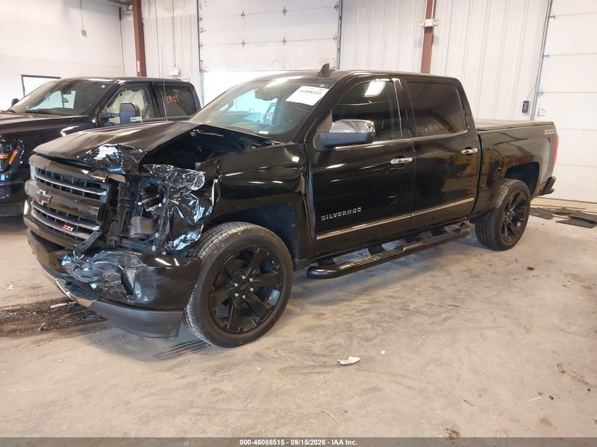 Vin: 3gcuksec4hg495370, lot: 46588122, chevrolet silverado 1500 2lz 20172
