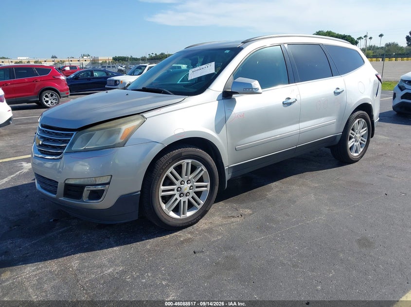 CHEVROLET TRAVERSE 2015 VIN 1GNKRGKD1FJ287348