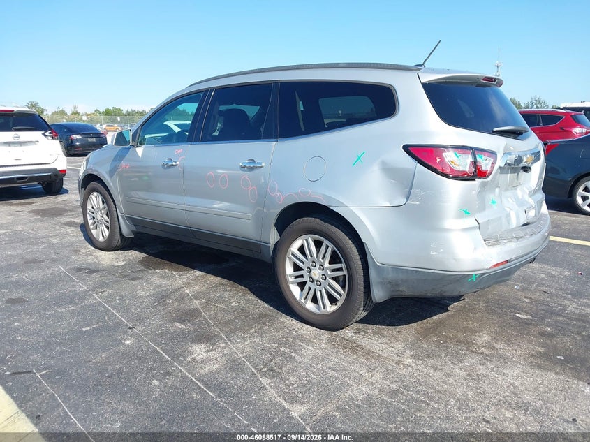 CHEVROLET TRAVERSE 2015 VIN 1GNKRGKD1FJ287348