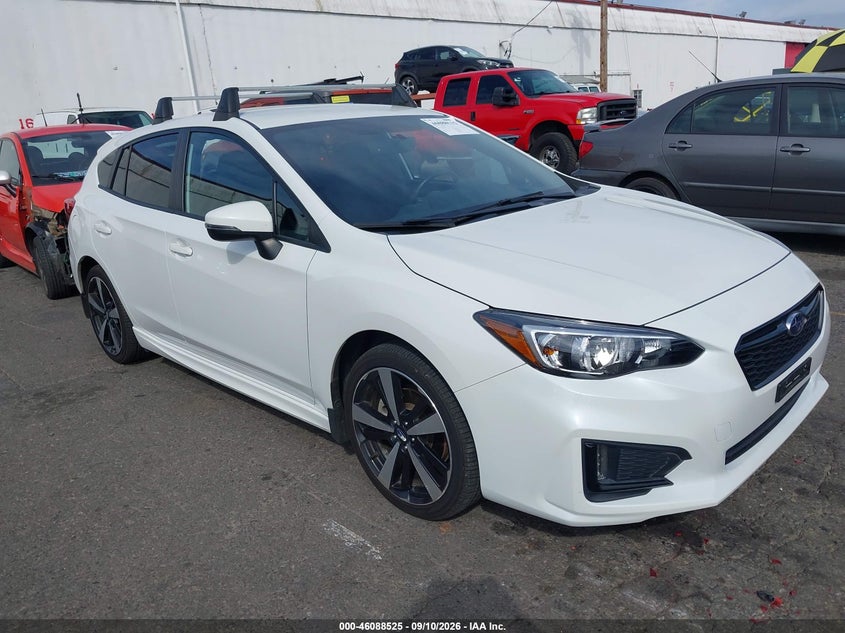 2019 SUBARU IMPREZA auction photo 1