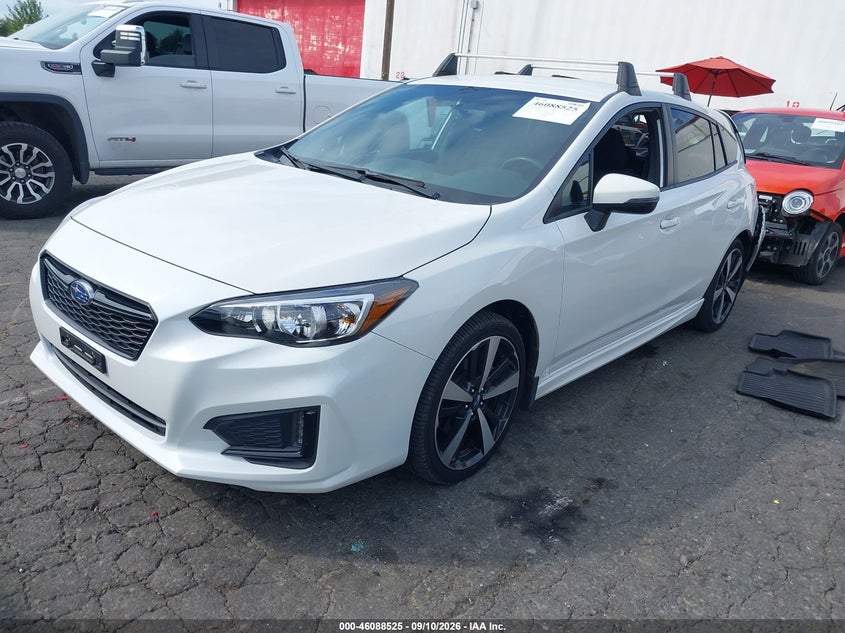 2019 SUBARU IMPREZA auction photo 2