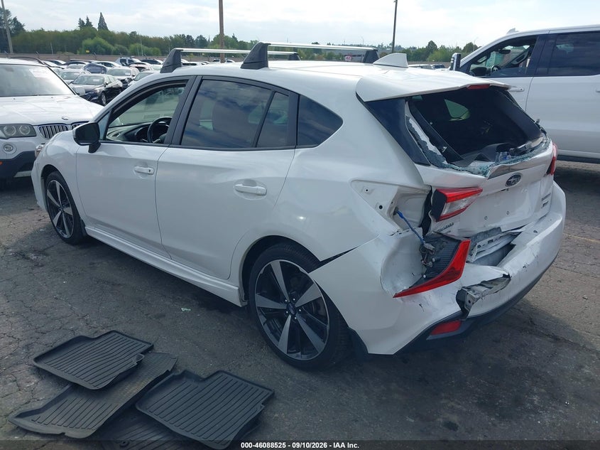 2019 SUBARU IMPREZA auction photo 3