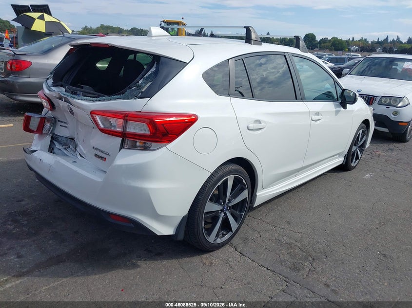 2019 SUBARU IMPREZA auction photo 4