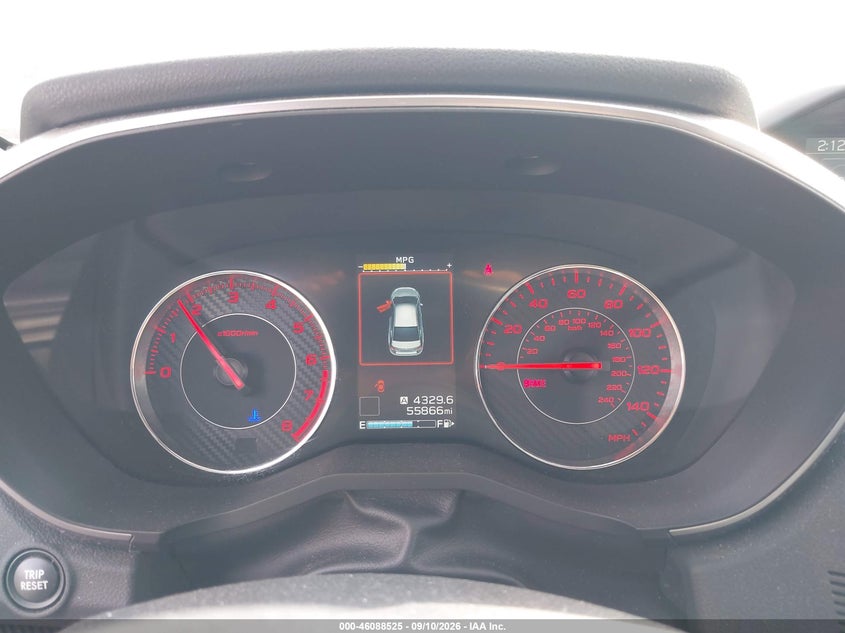 2019 SUBARU IMPREZA auction photo 7
