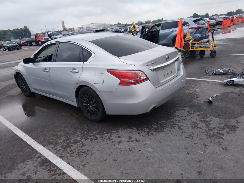 Vin: 1n4al3ap9dc201219, lot: 46588132, nissan altima 2.5 s 20133