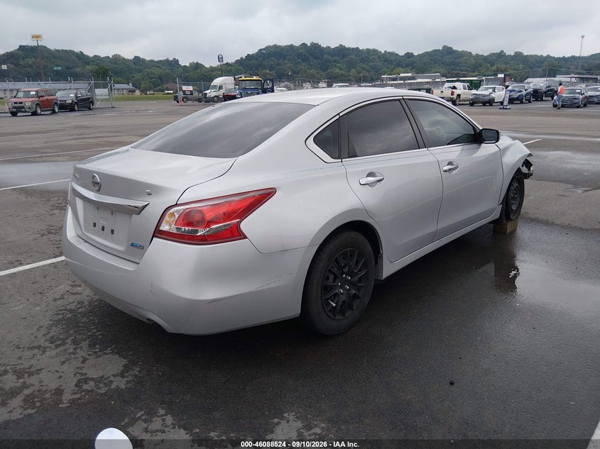 Vin: 1n4al3ap9dc201219, lot: 46588132, nissan altima 2.5 s 20134