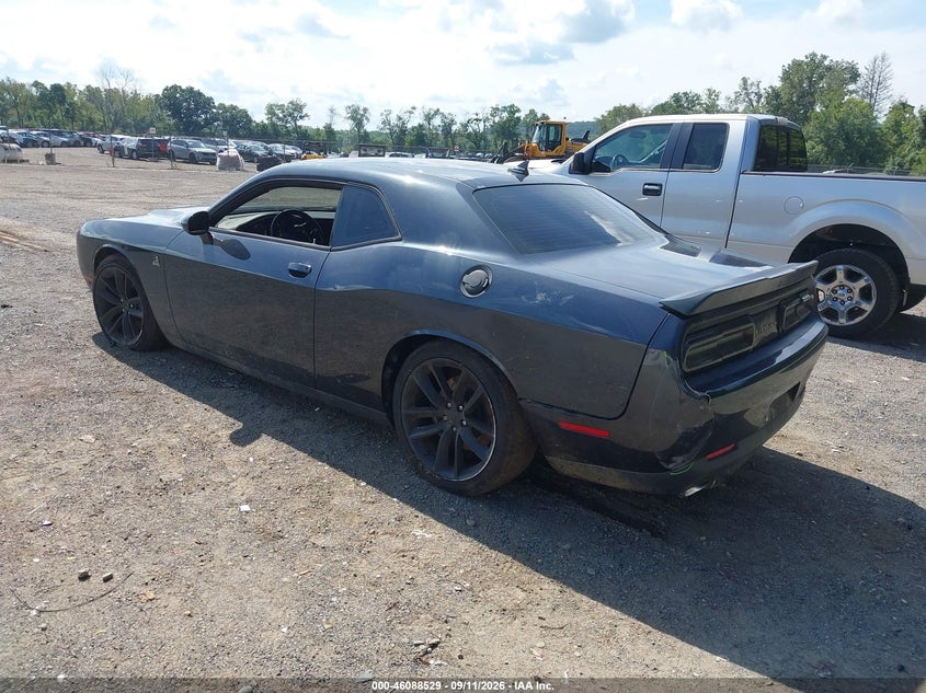 Vin: 2c3cdzfj2gh288085, lot: 46588136, dodge challenger r/t scat pack 20163