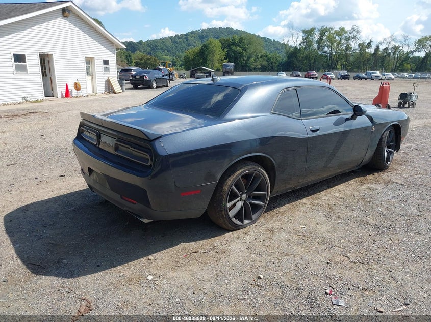 Vin: 2c3cdzfj2gh288085, lot: 46588136, dodge challenger r/t scat pack 20164