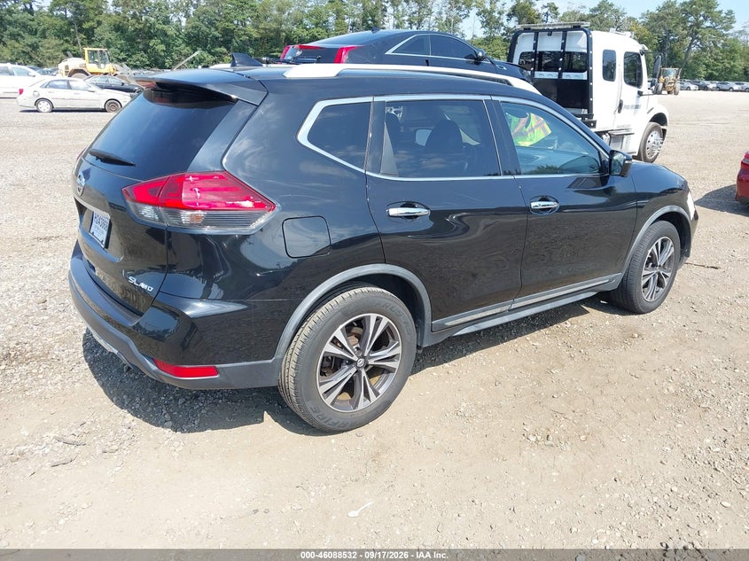 Vin: jn8at2mvxhw280973, lot: 46588139, nissan rogue sl 20174