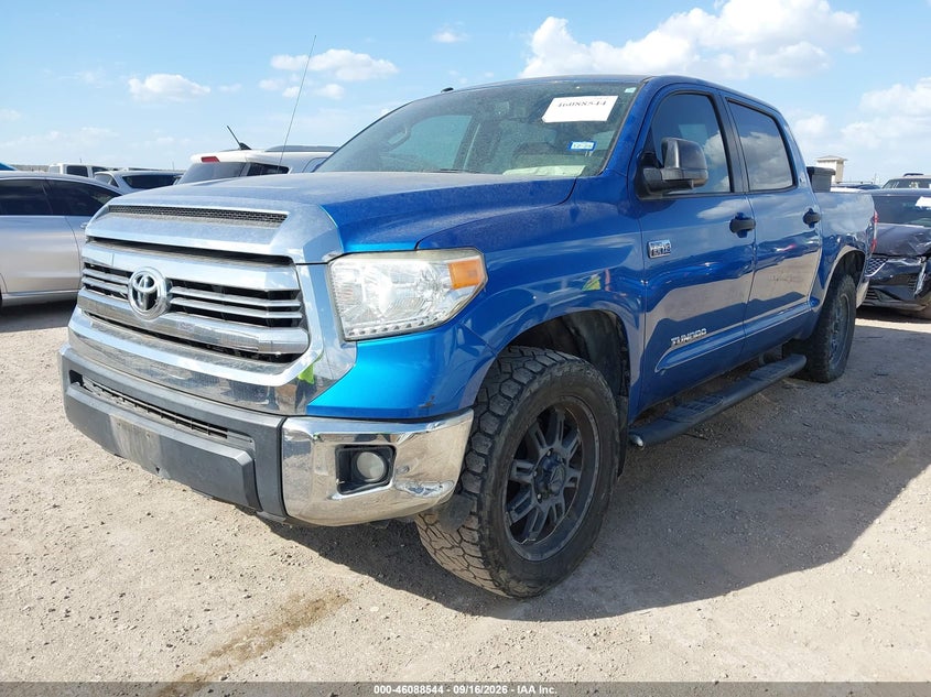 Vin: 5tfdw5f14gx493437, lot: 46588152, toyota tundra sr5 5.7l v8 20162