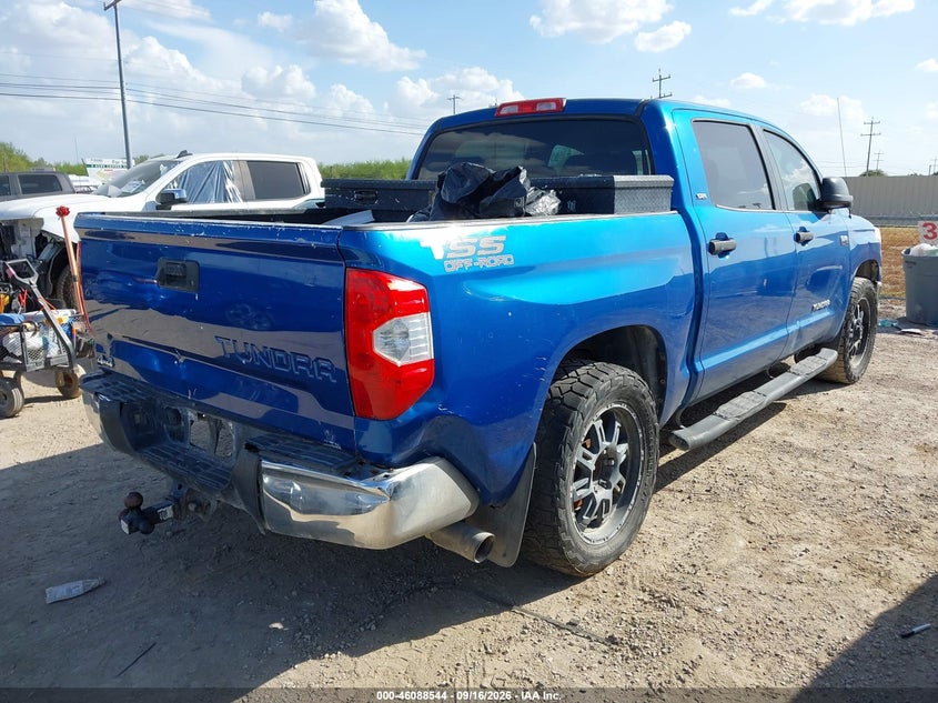 Vin: 5tfdw5f14gx493437, lot: 46588152, toyota tundra sr5 5.7l v8 20164