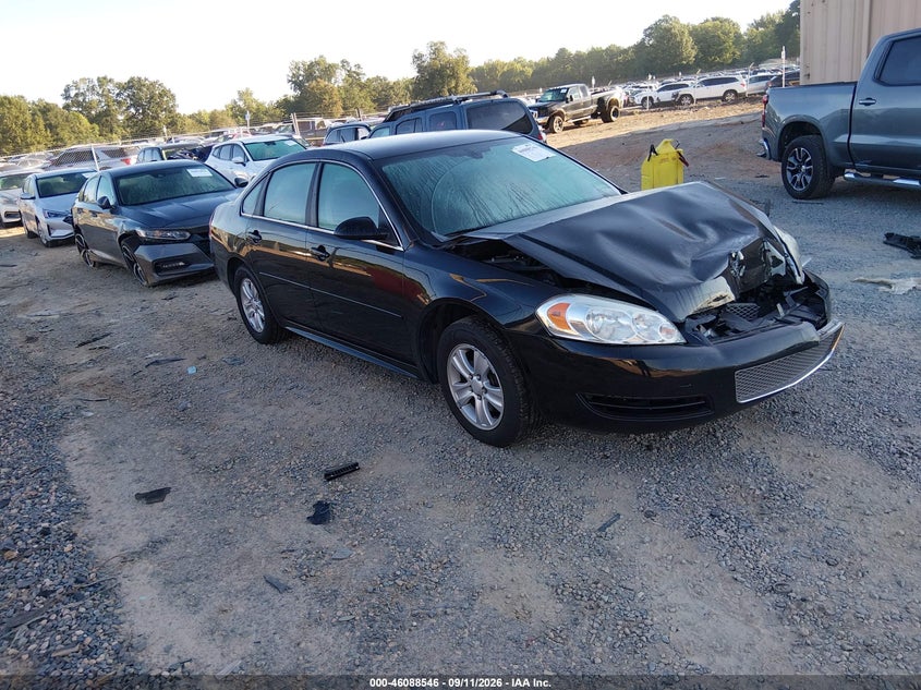 Vin: 2g1wa5e31f1136733, lot: 46588153, chevrolet impala limited ls 2015 img_1