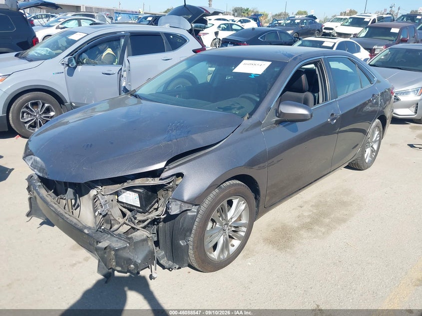 2017 Toyota Camry, Front End, IAAI, VIN 4T1BF1FK5HU345983 — photo 2
