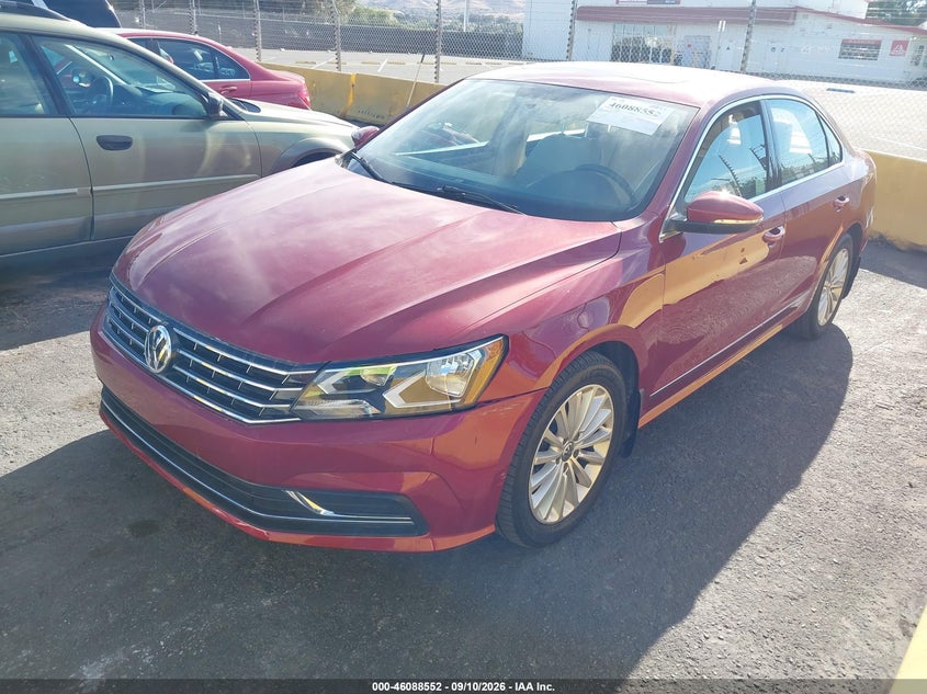 Vin: 1vwbt7a38hc024068, lot: 46588159, volkswagen passat 1.8t se 20172