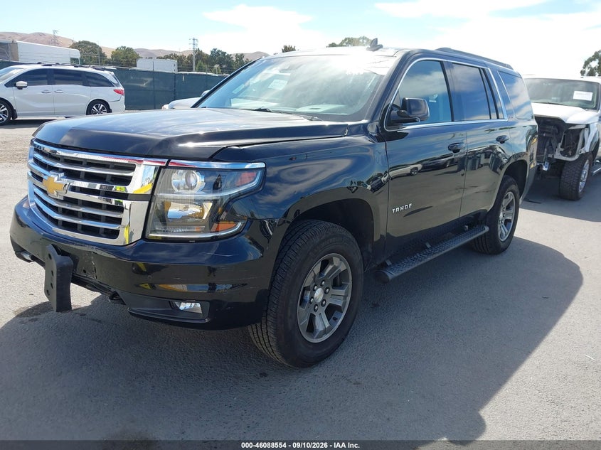 Vin: 1gnskbkc7hr211393, lot: 46588161, chevrolet tahoe lt 20172