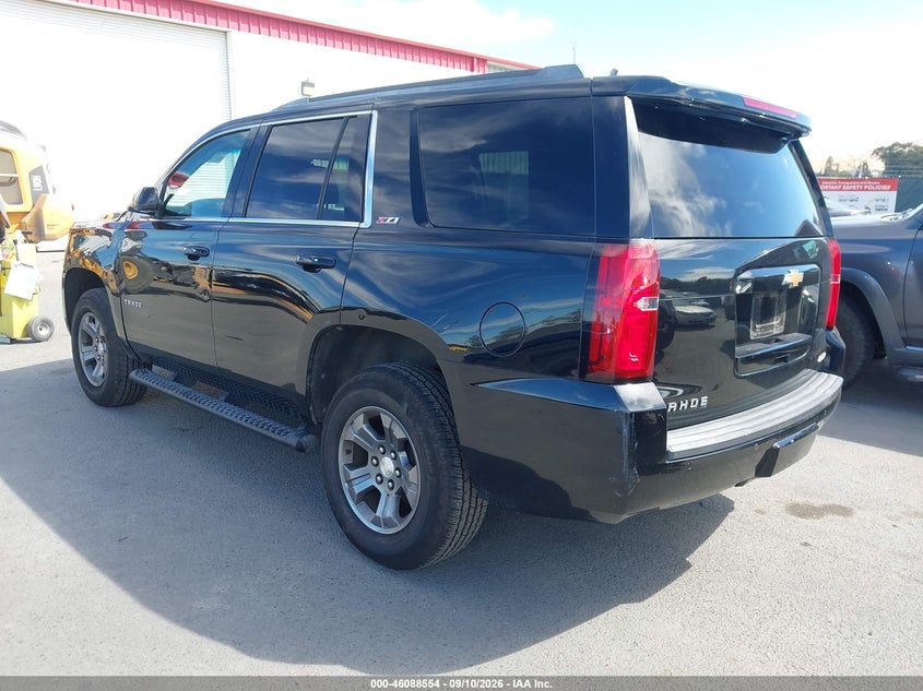 Vin: 1gnskbkc7hr211393, lot: 46588161, chevrolet tahoe lt 20173