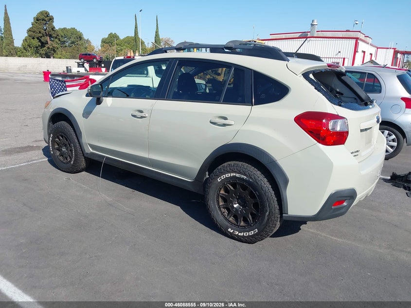 Vin: jf2gpamc5f8298237, lot: 46588162, subaru xv crosstrek 2.0i limited 20153