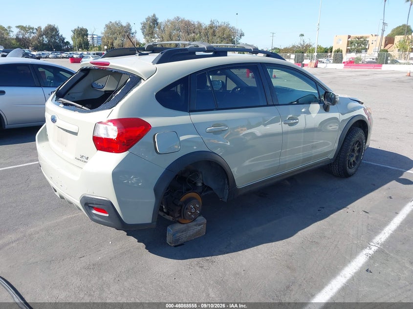 Vin: jf2gpamc5f8298237, lot: 46588162, subaru xv crosstrek 2.0i limited 20154